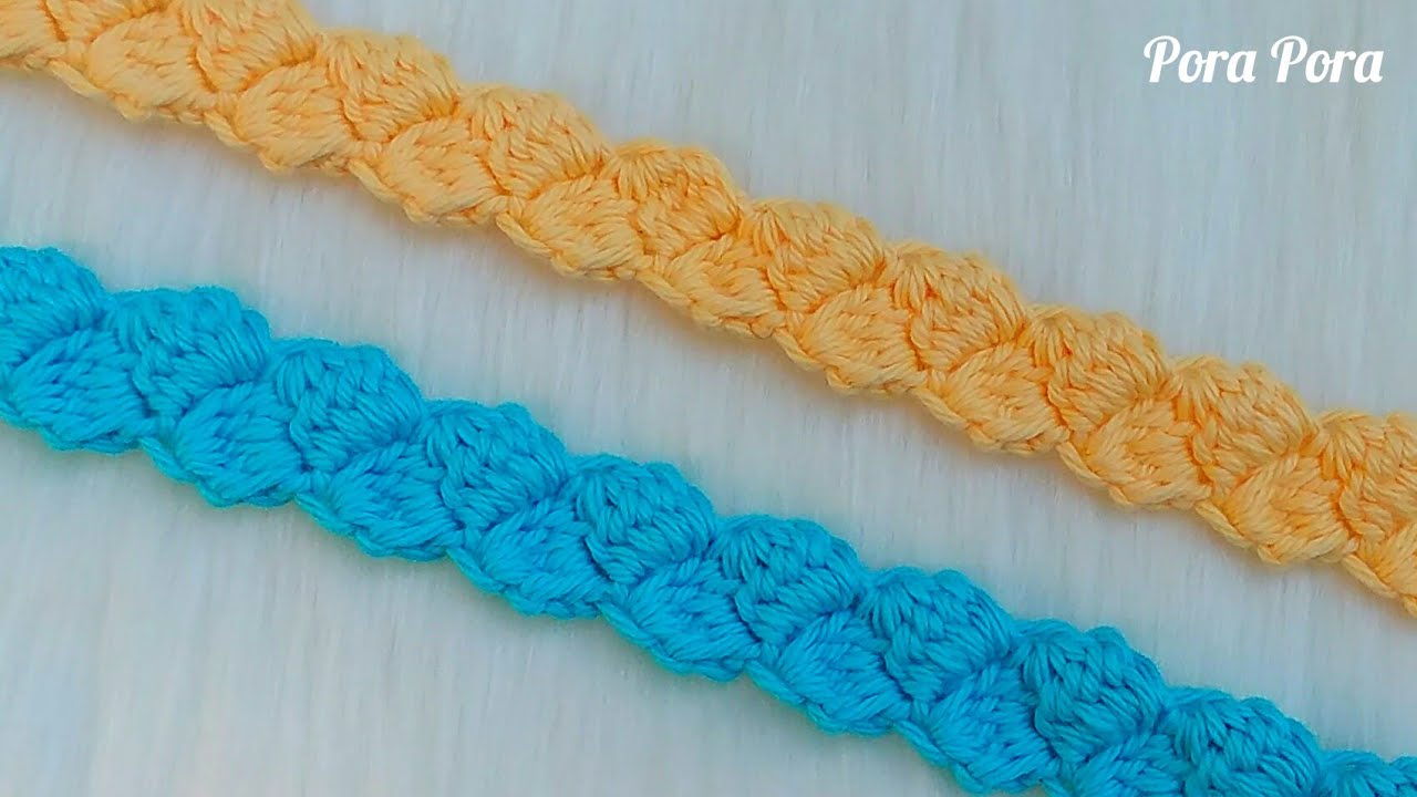 Crochet Cord I Crochet Bag Handles I Crochet Bracelet
