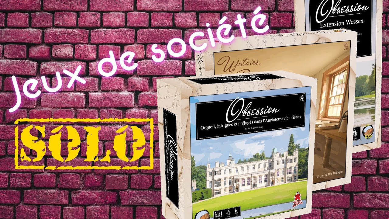Obsession + Wessex + Upstairs, Downstairs
