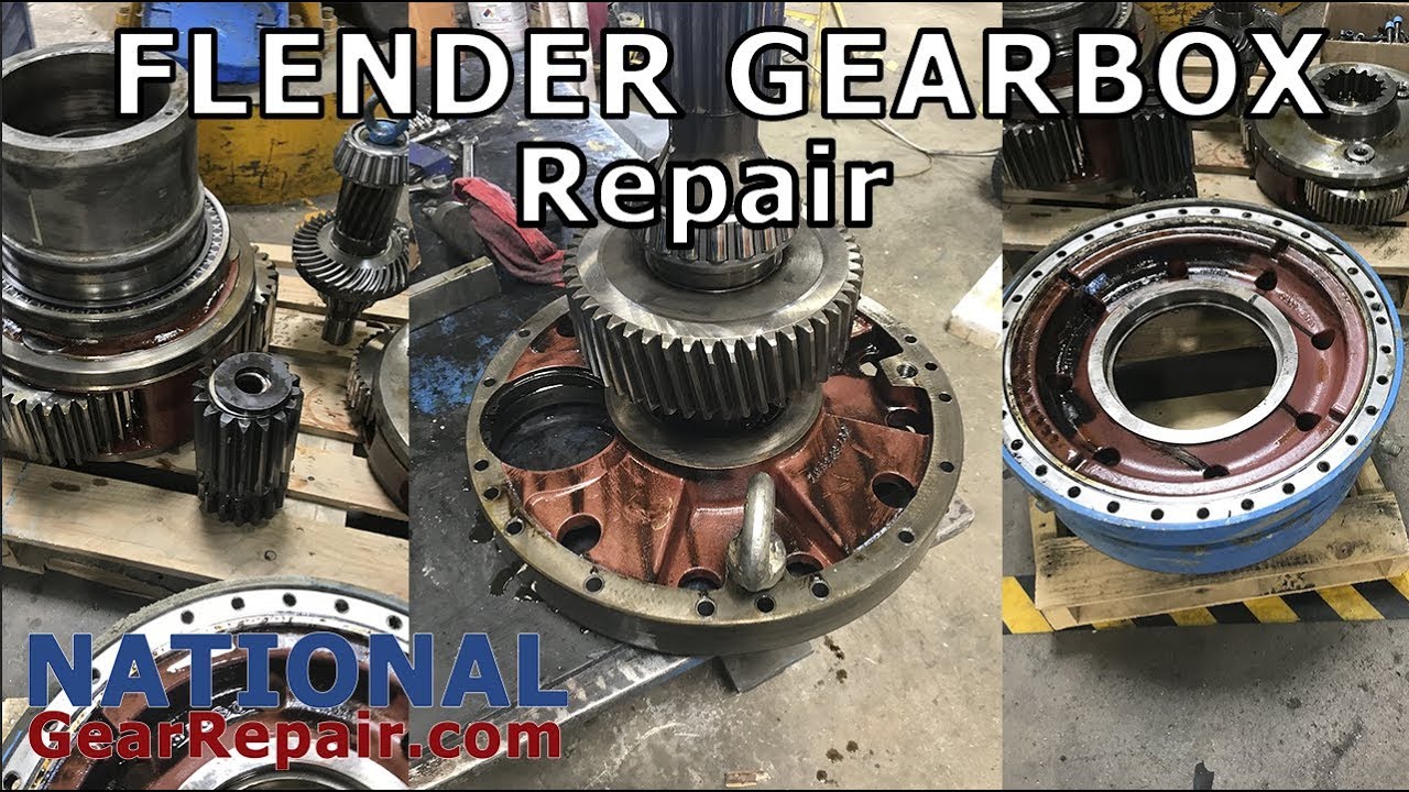 Flender Gearbox Repair