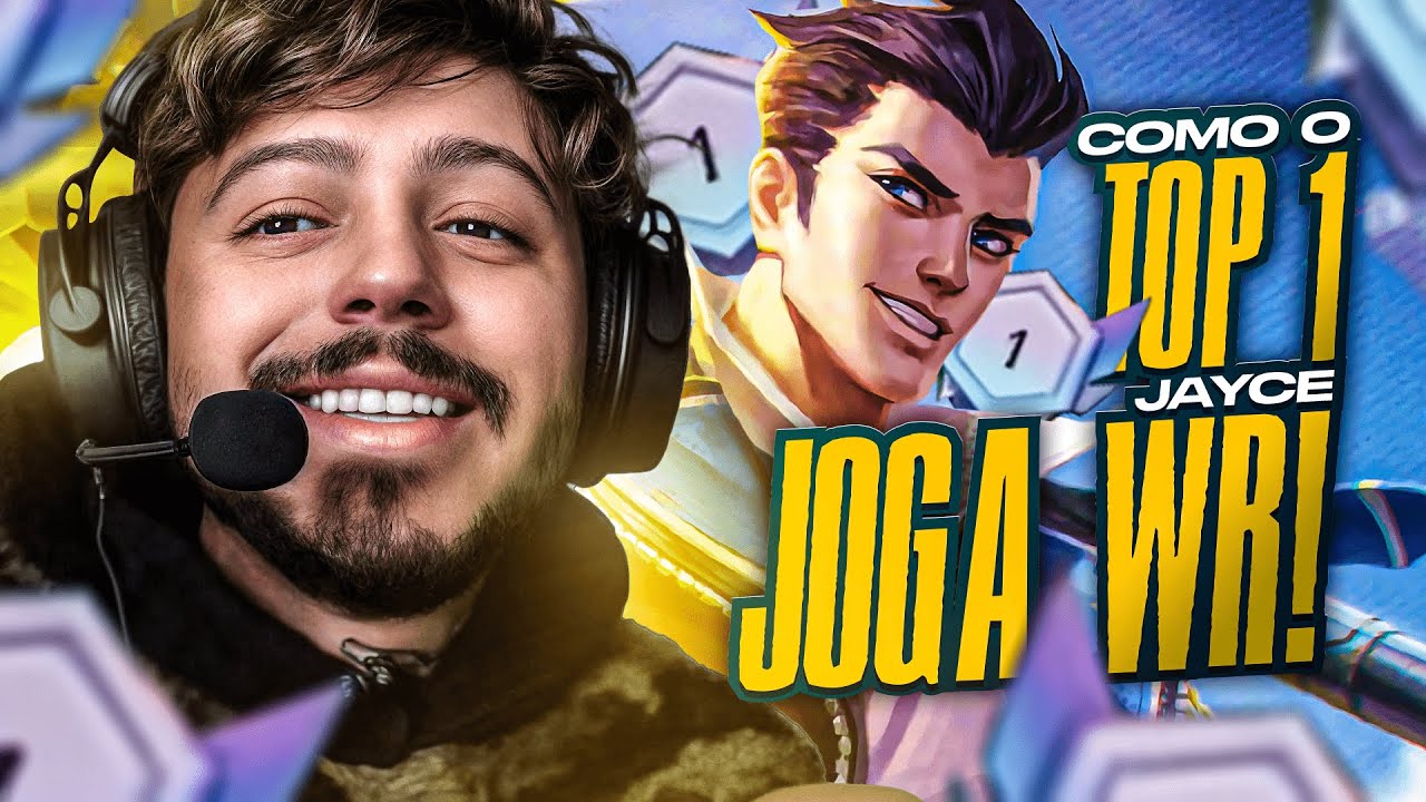 É ASSIM QUE O TOP1 JAYCE JOGA WILD RIFT