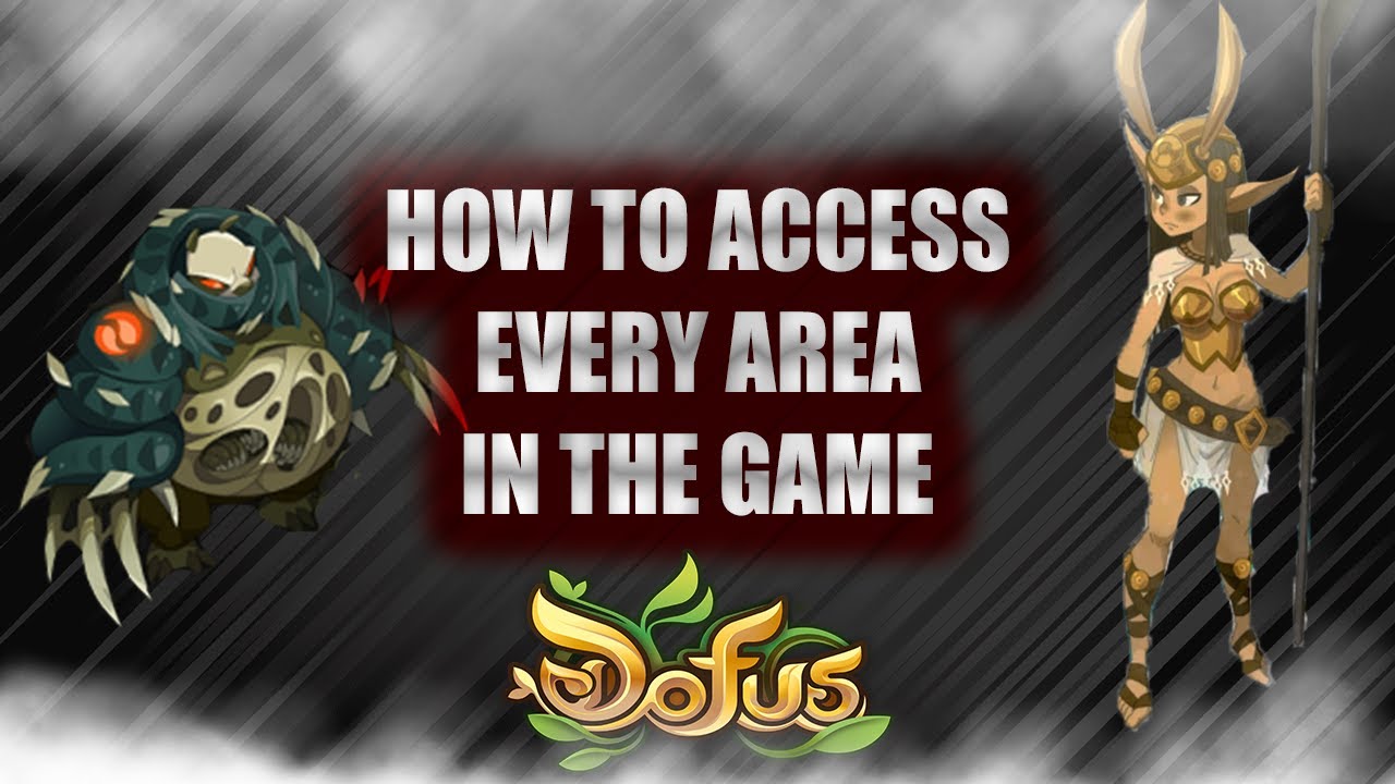 [DOFUS GUIDE 2.69] HOW TO ACCESS ALL MAIN AREAS IN THE DOFUS? ALL QUESTS IN ONE VIDEO!