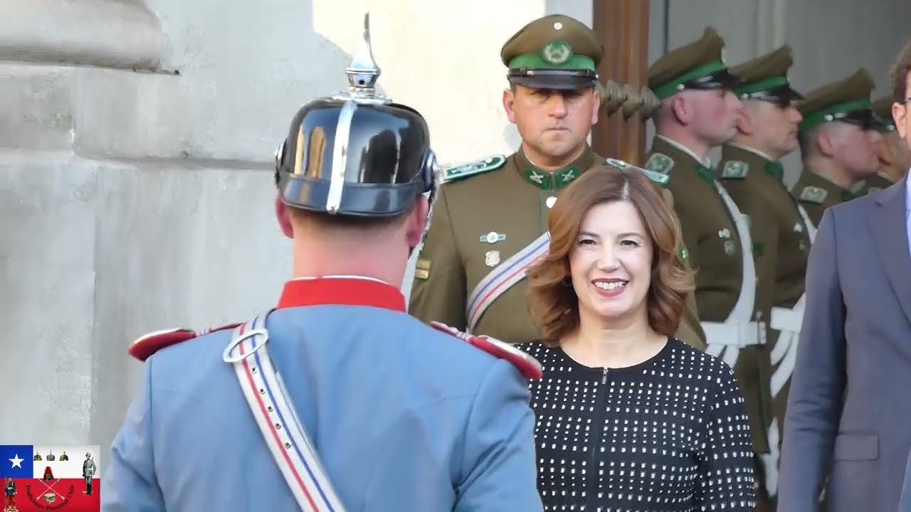 Regimiento Escolta Presidencial Nº1 "Granaderos" - Entrega de Cartas Credenciales 2025