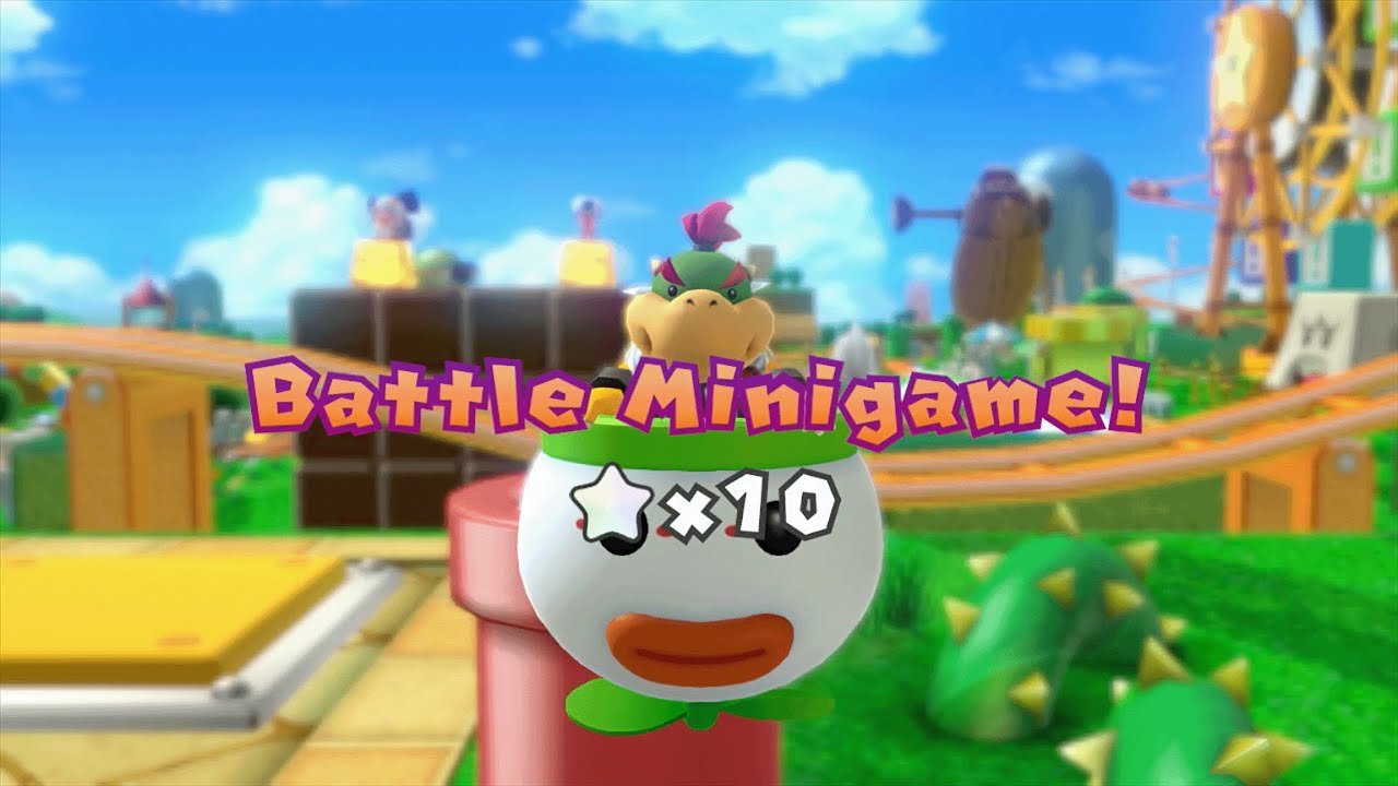 Mario Party 10 - Mario, Luigi, Yoshi, DK - Mushroom Park