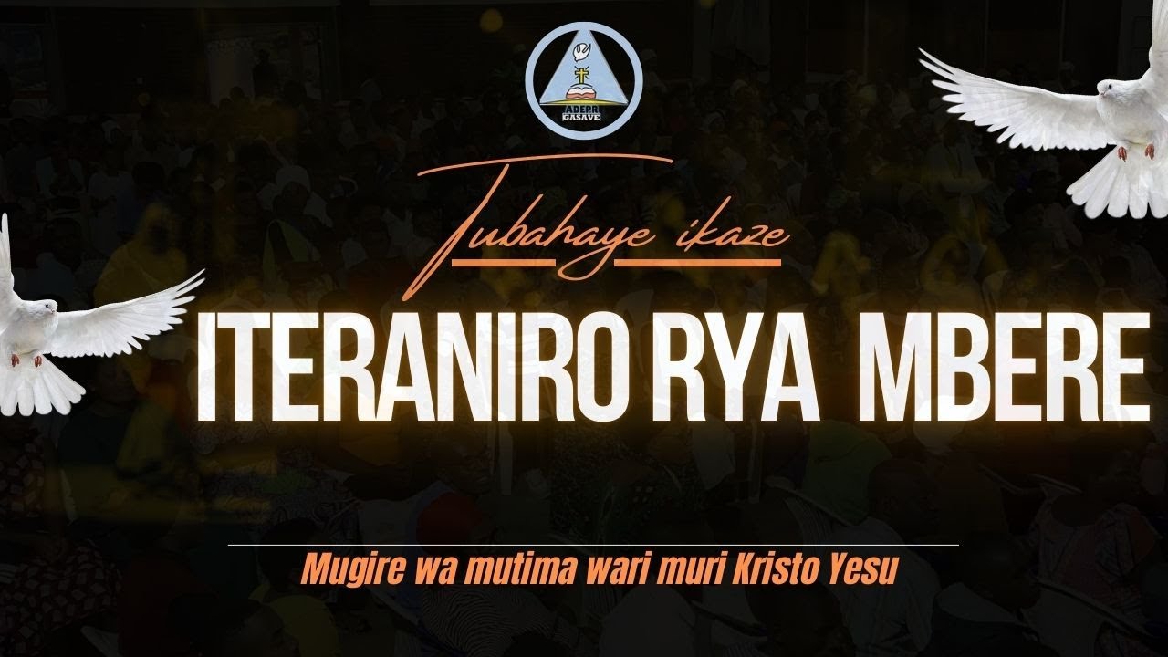 ADEPR GASAVE ITERANIRO RYA MBERE TALIKI YA 08/02/2026