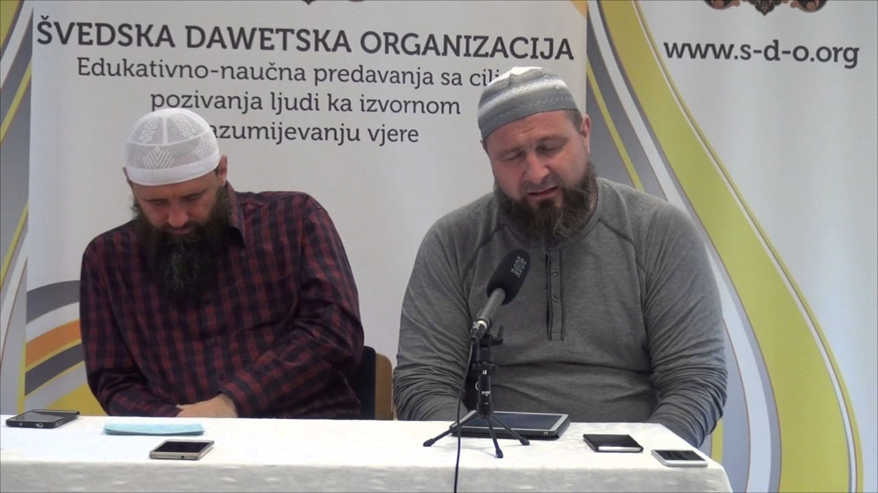Hfz  Fuad Seferagić   Medina me sebi zove