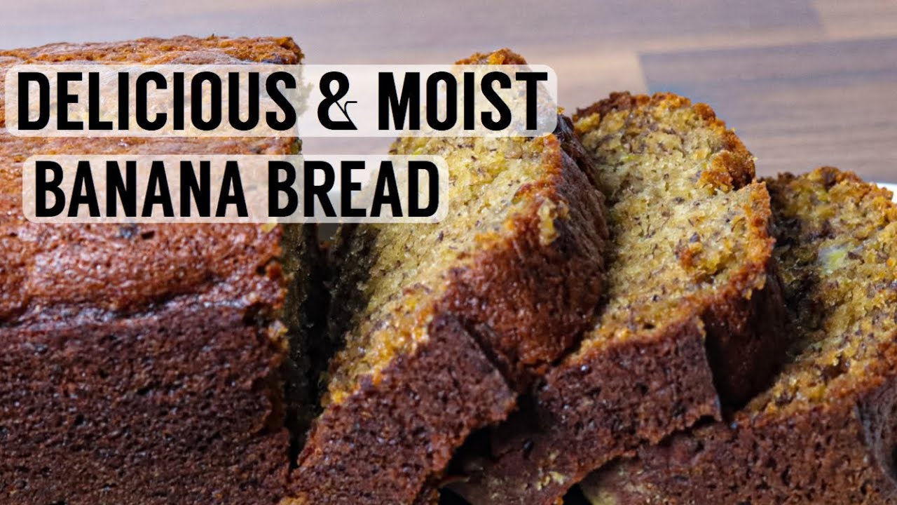 HOW TO MAKE BEST BANANA BREAD WITH NUTELLA || Bemi.A