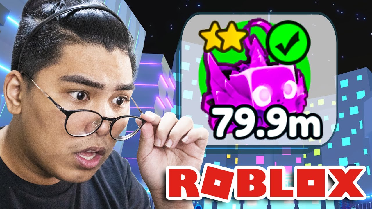 Pet Simulator X #05 - ROBLOX - DARK MATTER EMPYREAN FOX