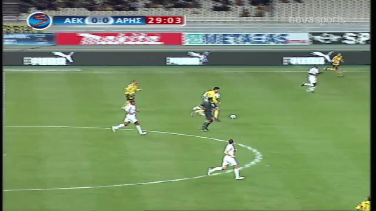 ΑΕΚ - Άρης (1-1), 16/03/2008