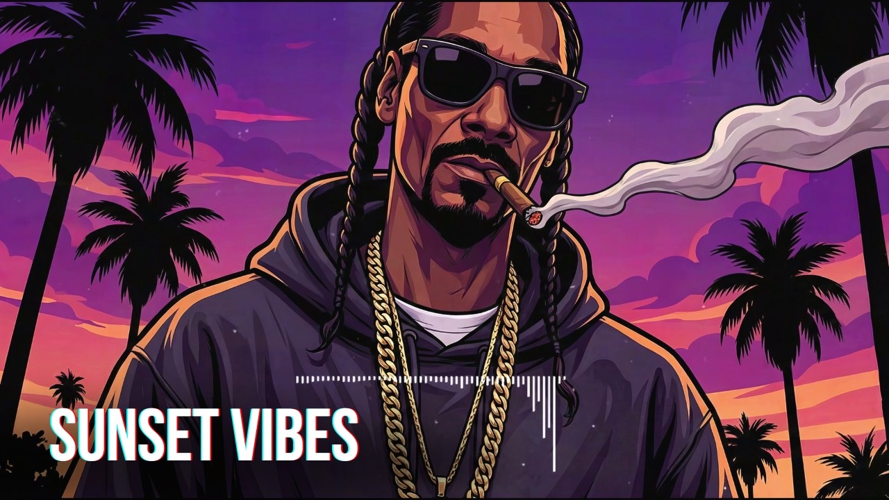 Старый Стиль 90-х: Западное Побережье Хип-Хоп и G-Funk 🌴 Нежные Вибрации Золотой Эры