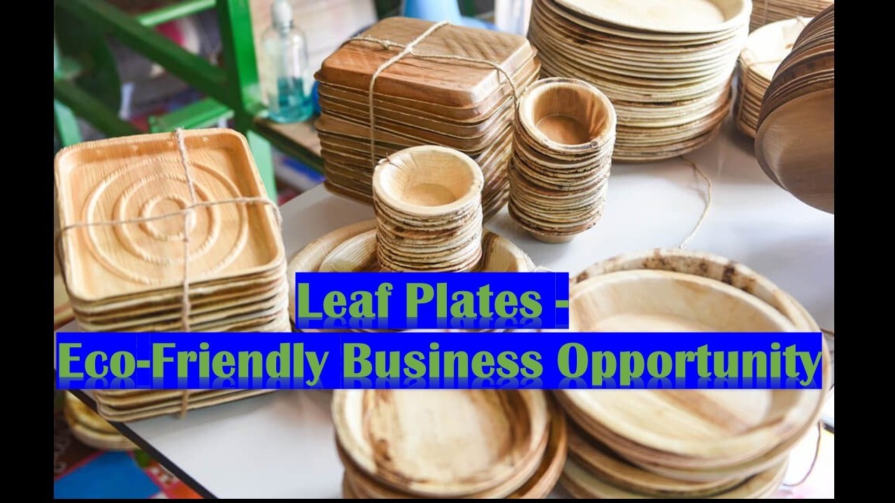 | Leaf Plates | Eco-Friendly Business Opportunity | कमाई का नया रास्ता | Leaf Plates Business |