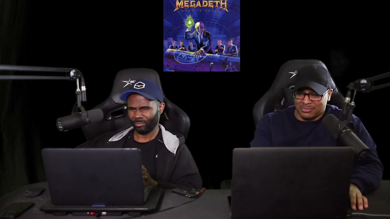 Megadeth - Take No Prisoners (REACTION!) (Finishing 'Rust In Peace')