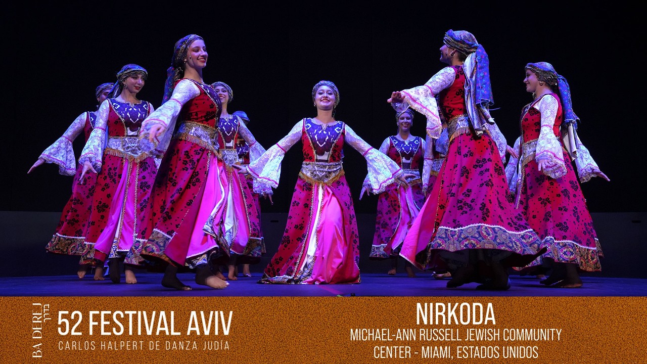Nirkoda 52 Festival Aviv Ba Derej