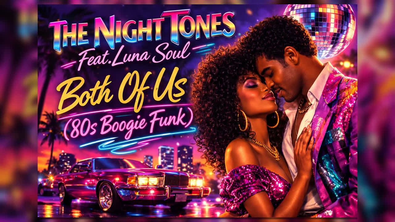Both Of Us (80's Boogie Funk) 🎧 (Boogie Funk 80’s / Night Groove)