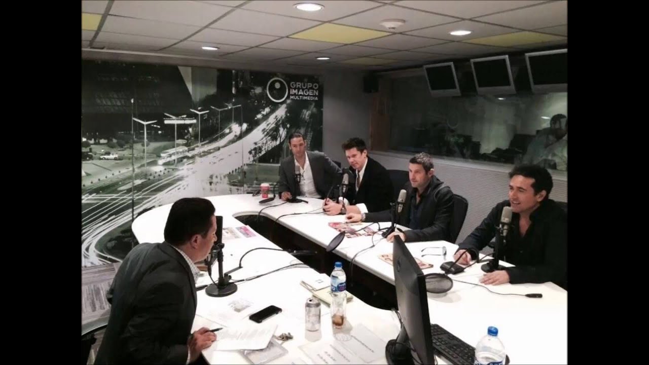 entrevista de il divo en mexico con adolfo infante