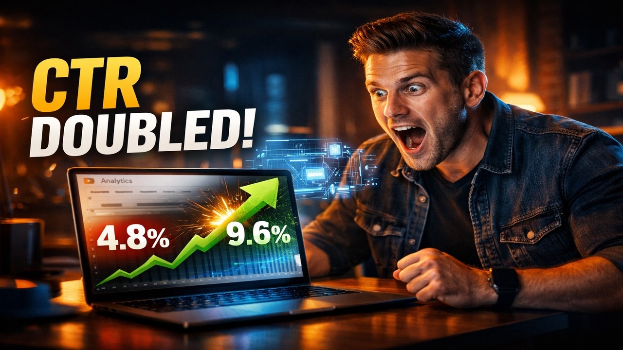 This AI Doubled My CTR Overnight — You Won’t Believe1