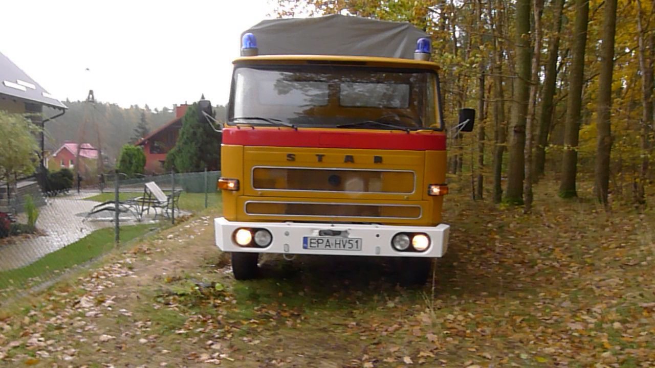 Star 200 - prezentacja wozu cz.II