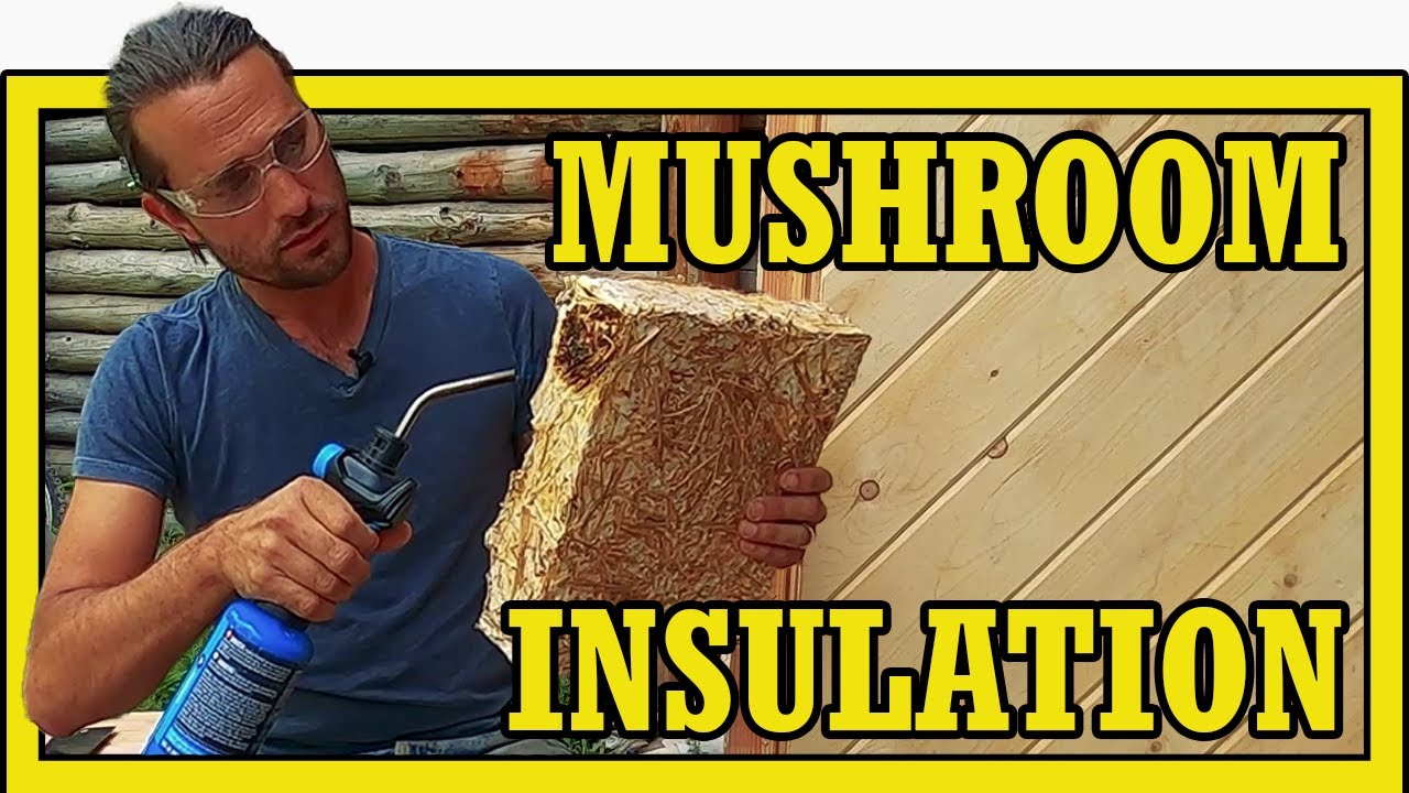 Mushroom Insulation and Proeneke Wooden Hinge with Beau Davidson | Permaculture Technology Jamboree