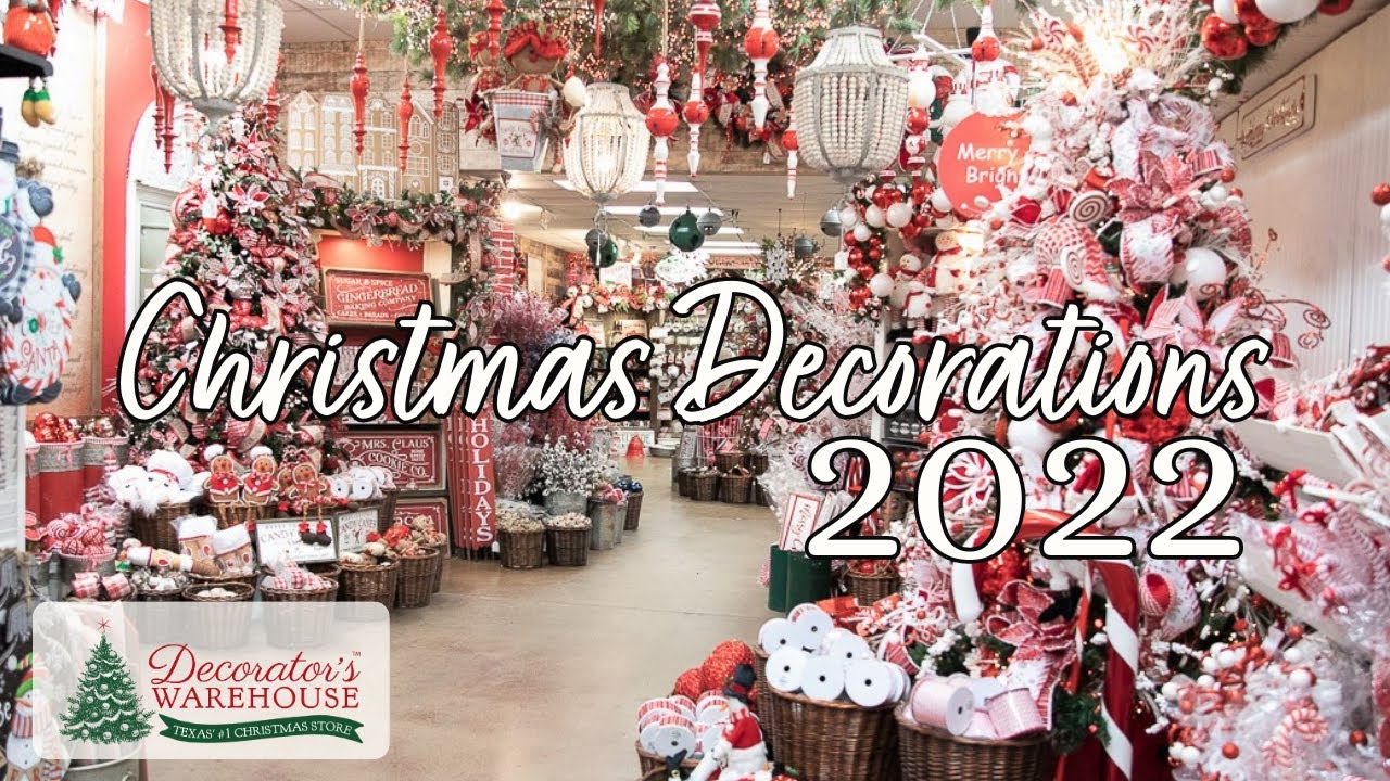 Decorator's Warehouse Christmas Store Walk Through 2022