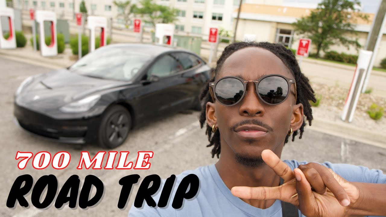 Taking A 2022 Tesla Model 3 On A 700 Mile Road Trip!