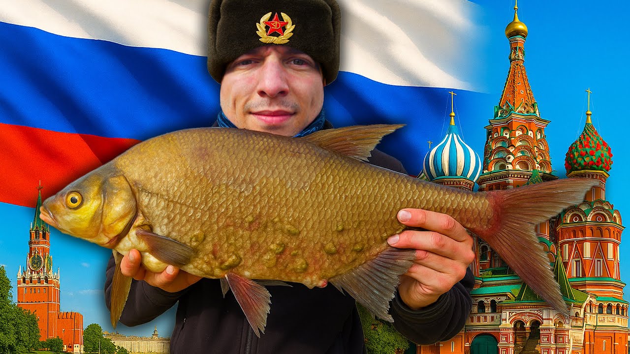 MAJÓWKA NA RYBACH - ROSJA!