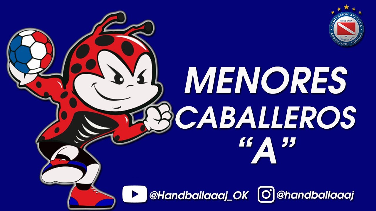 (VIVO) MENORES CABALLEROS - A.A.A.J. vs SAN FERNANDO - SABADO 01-11-25  ⁨@sanfernandohandball⁩