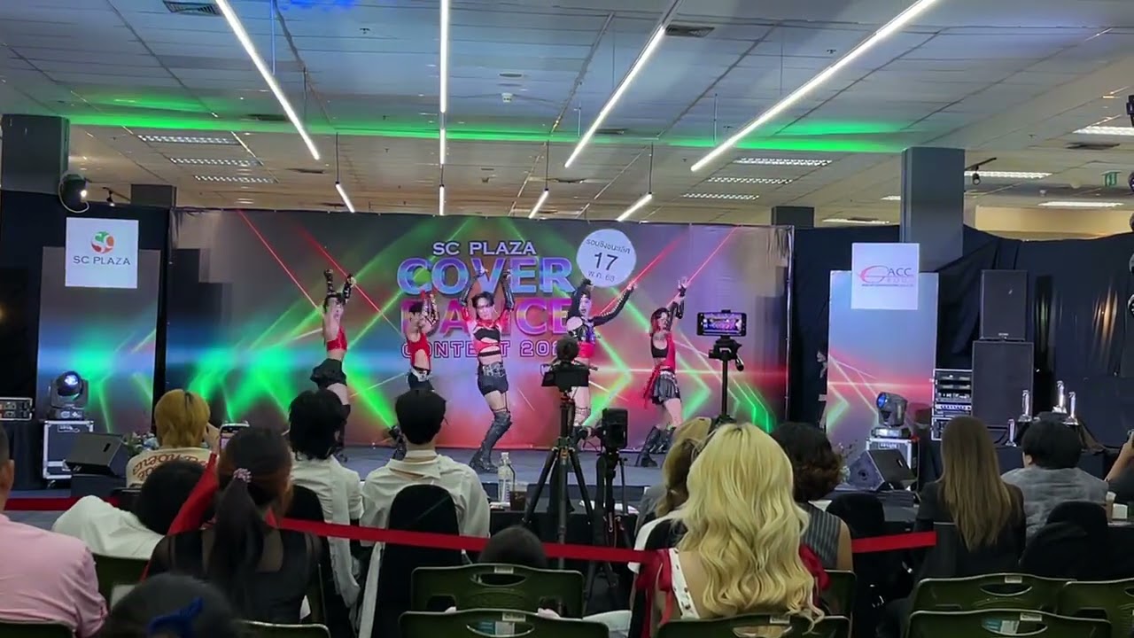 Witchu cover AOA, Wizzle - Like a cat + Intro +โอน้อยออก | SC PLAZA cover dance contest 2025 (Final)