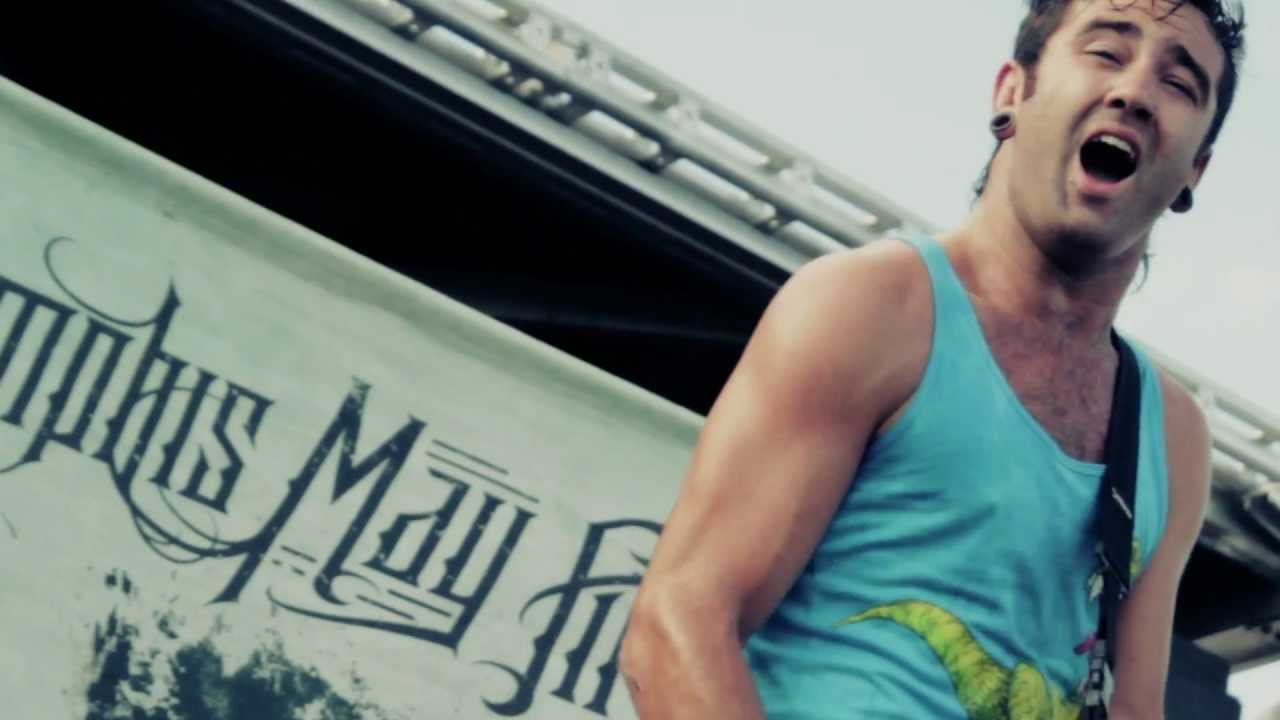 Memphis May Fire - (Without Walls + Sinner) Live @ Warped Tour 2012 Uniondale NY