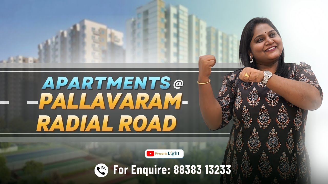Inside Chennai’s Newest Landmark: Prestige Pallavaram Gardens 🏡  #prestigegroup #bestapartments