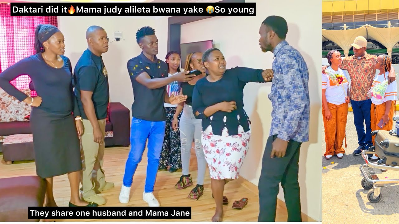 Jèsus chrišt😭Meet a young man who is dating mama judy and mama jane 💔He owns everything! Drama!!