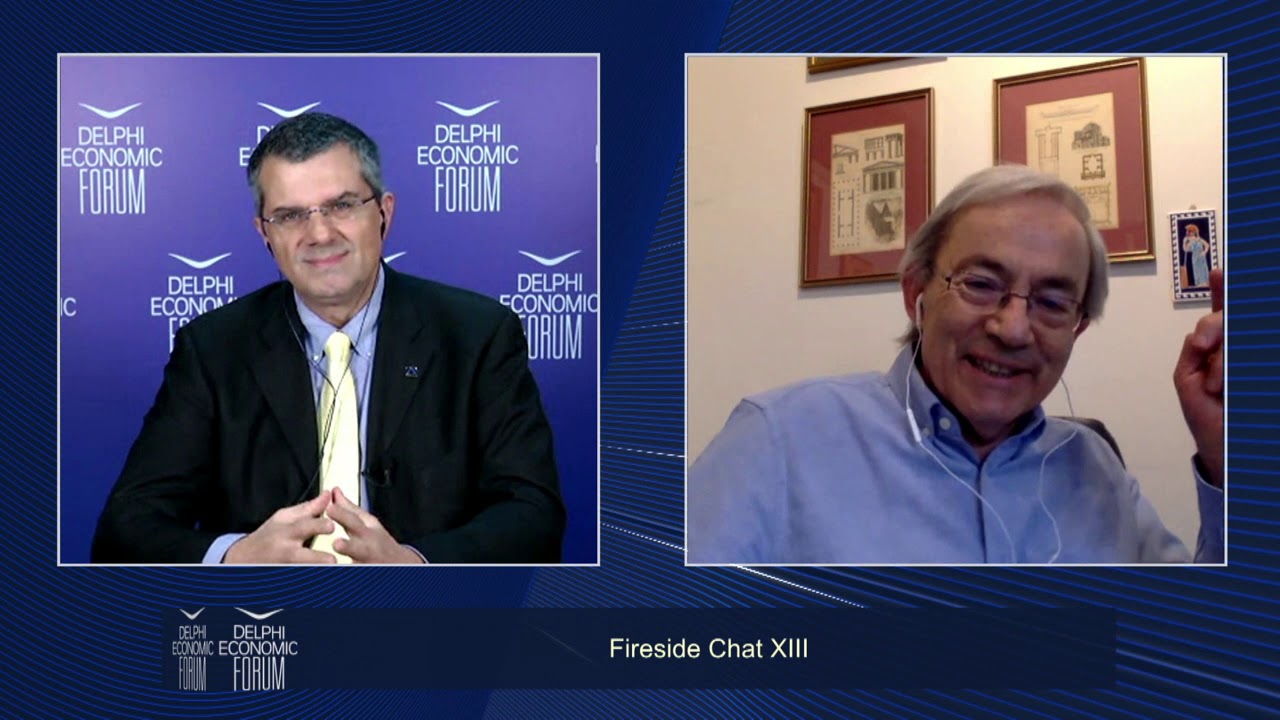 Day 3 - Fireside Chat with Sir Christopher Pissarides