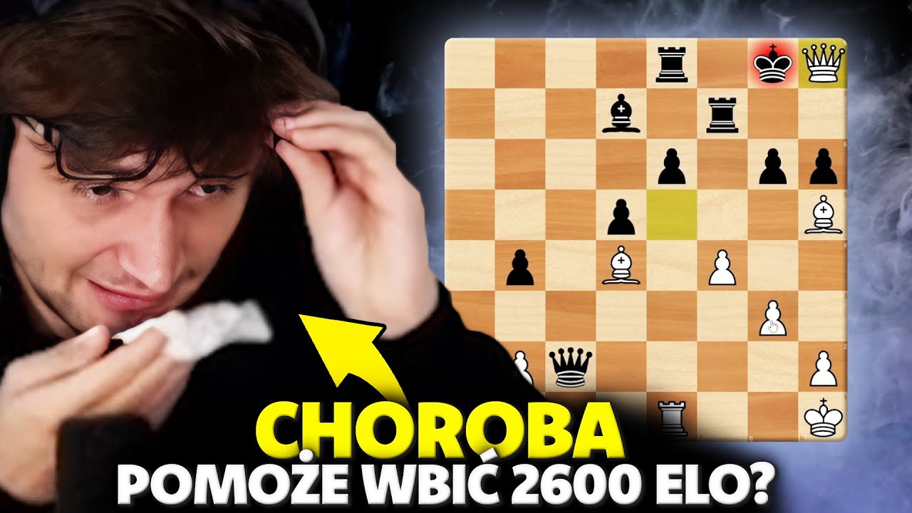 Bartek pr&oacute;buje wbić 2600 ELO w bulletach