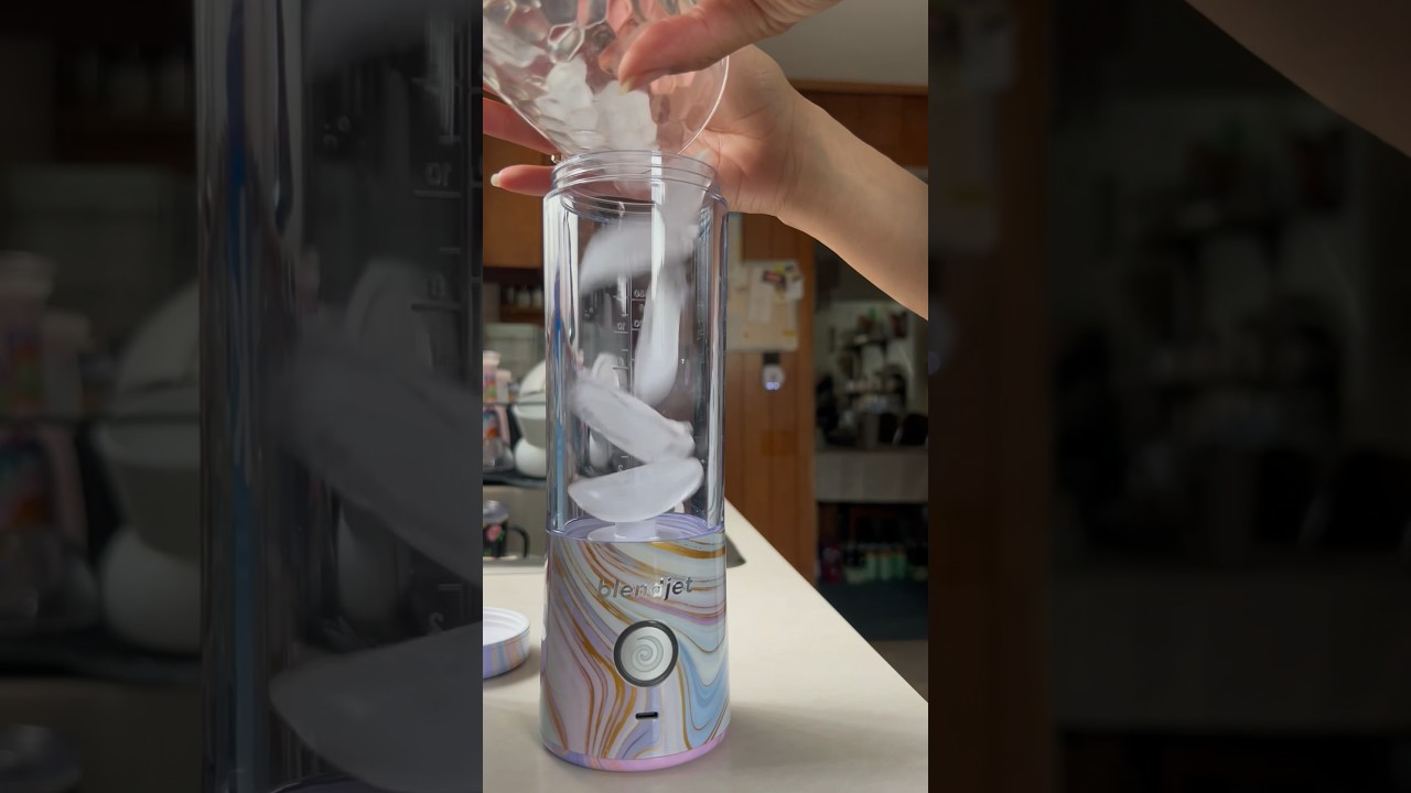 Портативный блендер со льдом: Blendjet против Nutribullet Go против Blendi Blender Pro #шорты #бл...