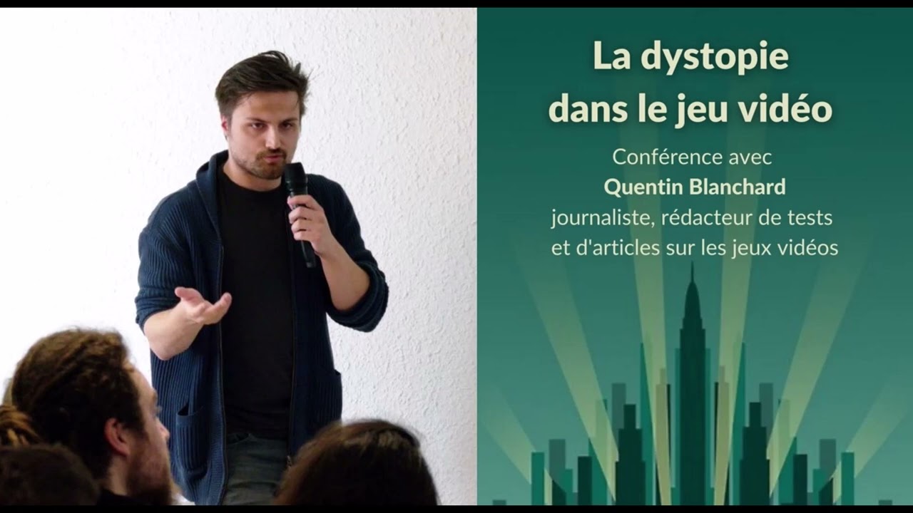 La dystopie dans le jeu vid&eacute;o