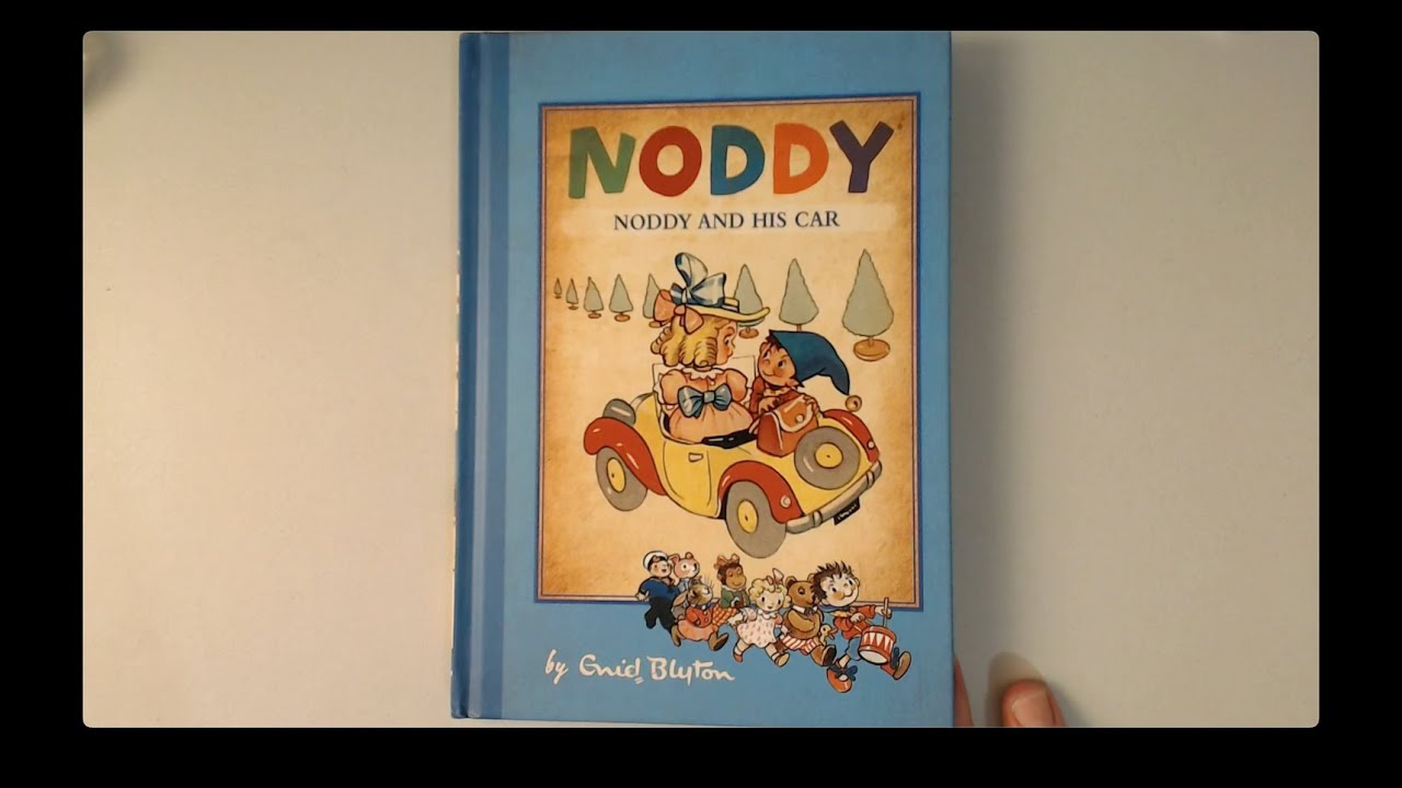 Noddy - Noddy and his car