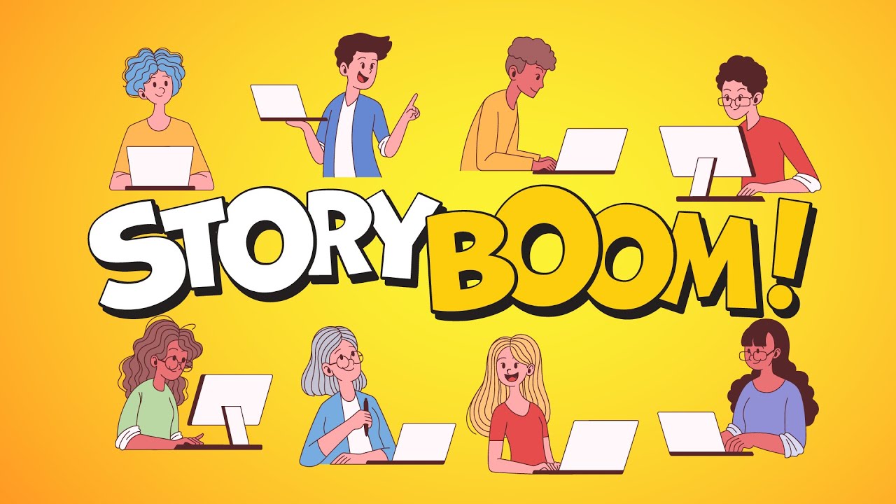 StoryBoom - Free storyboarding tools for professionals (long version)