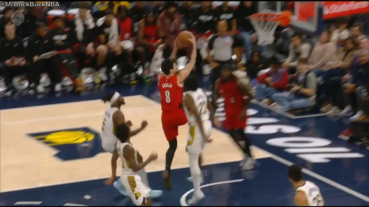 Deni Avdija full highlights vs. Indiana Pacers - 32 Points, 11 Rebounds, 5 Assists, 1 Block