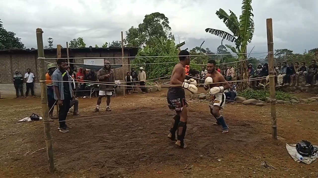 PNG kick boxing  (WKBF) selection for team _WESTERN_ HIGHLANDS _CLUB LINSTAN  🥊🥊💪