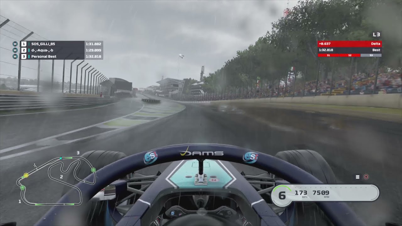 F1® 2019 F2 Dams (2018)