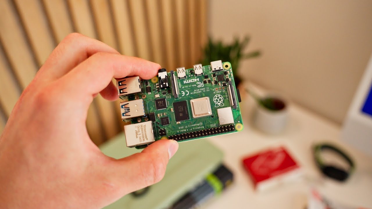 Размещение производственного API на Raspberry PI