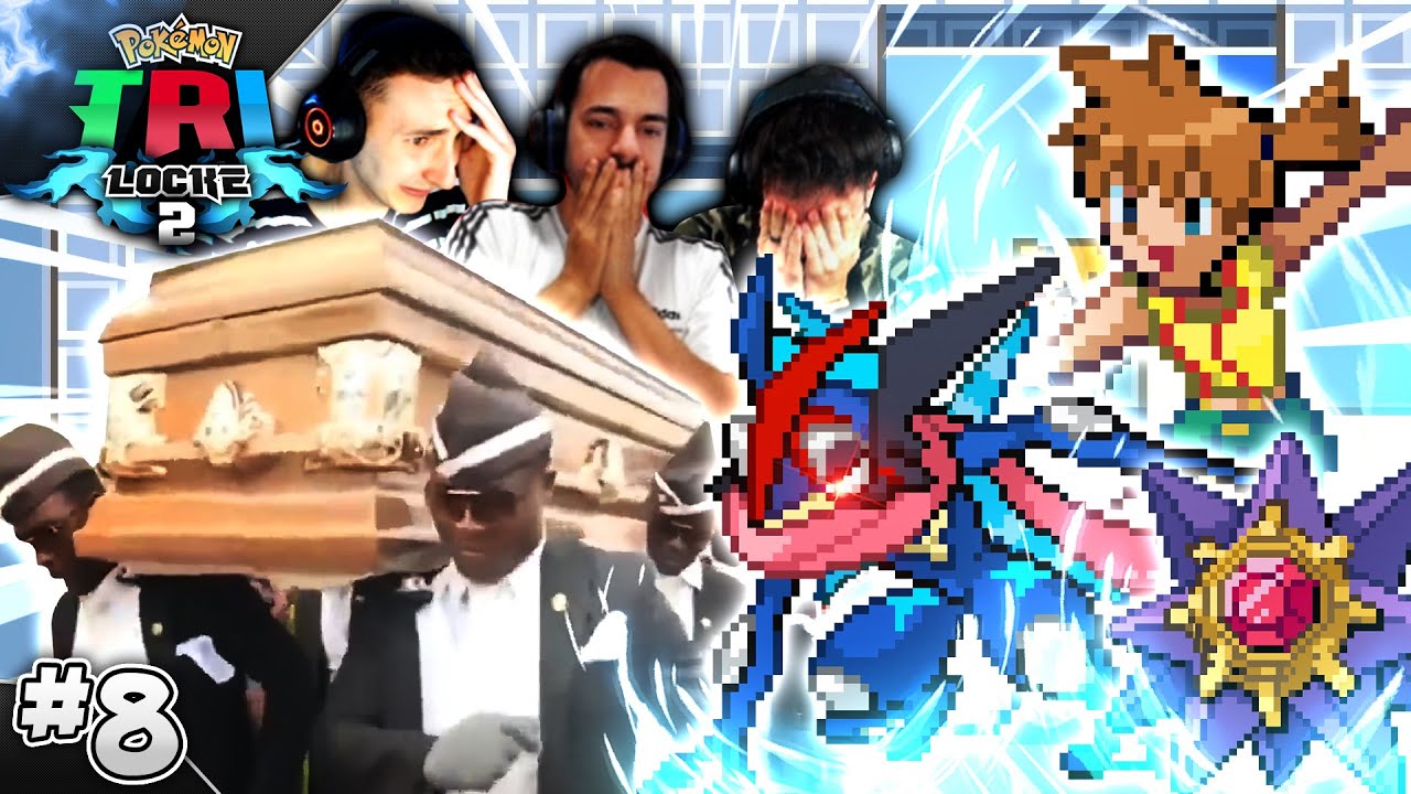 VUELVE LA FUNERARIA 💀 - Pokémon ✨TRILOCKE 2✨ #8