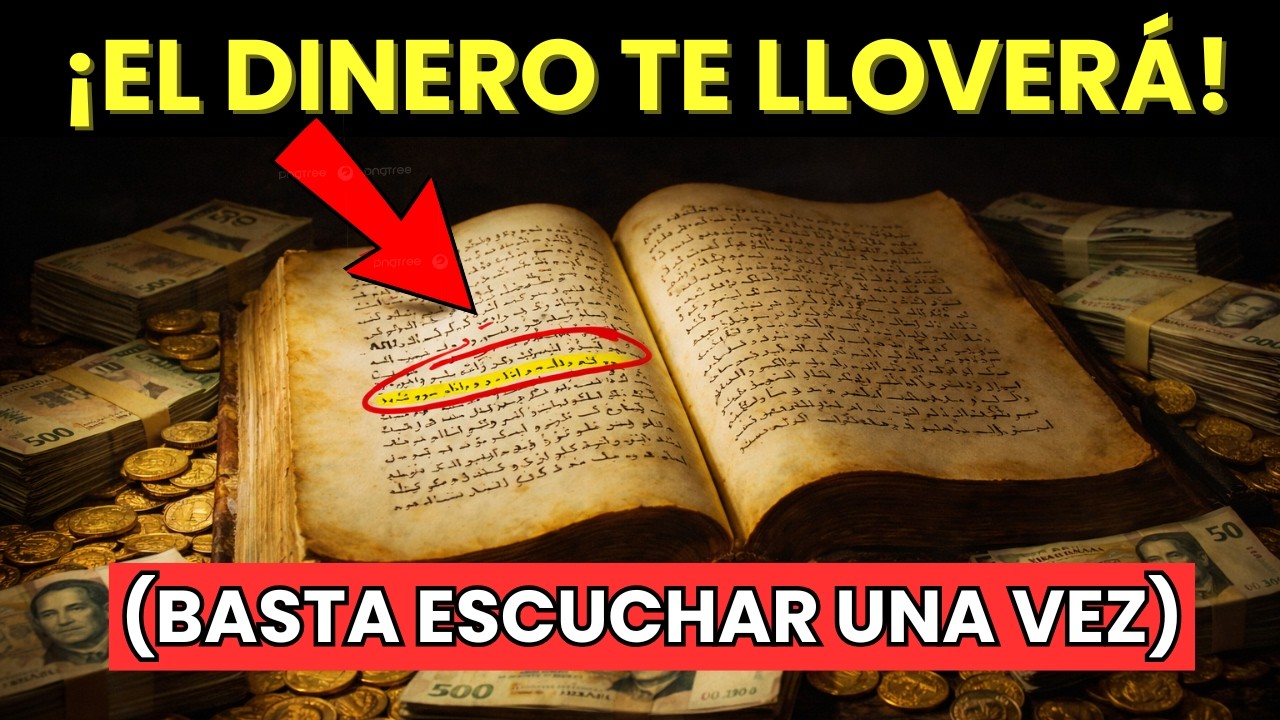 🔴DINERO URGENTE | ESTA ORACIÓN TRAERÁ MUCHO DINERO HOY (INCLUSO SI DUDAS)