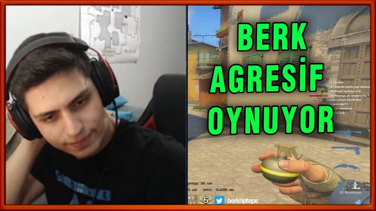 BERK RİP TEPE AGRESİF OYNUYOR 39  KİLL ALIYOR EFSANE KOMİK