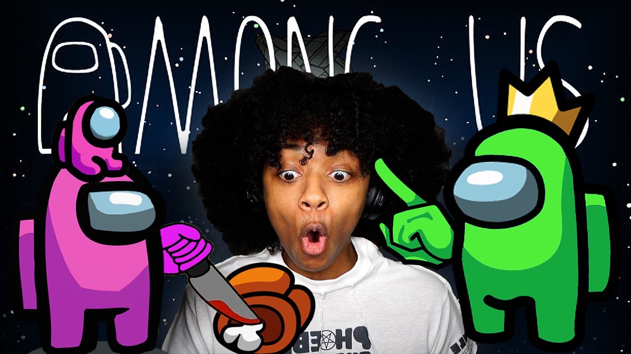 Detective @Dwayne Kyng Caught @ImDontai in 4K - Among Us With The Squad