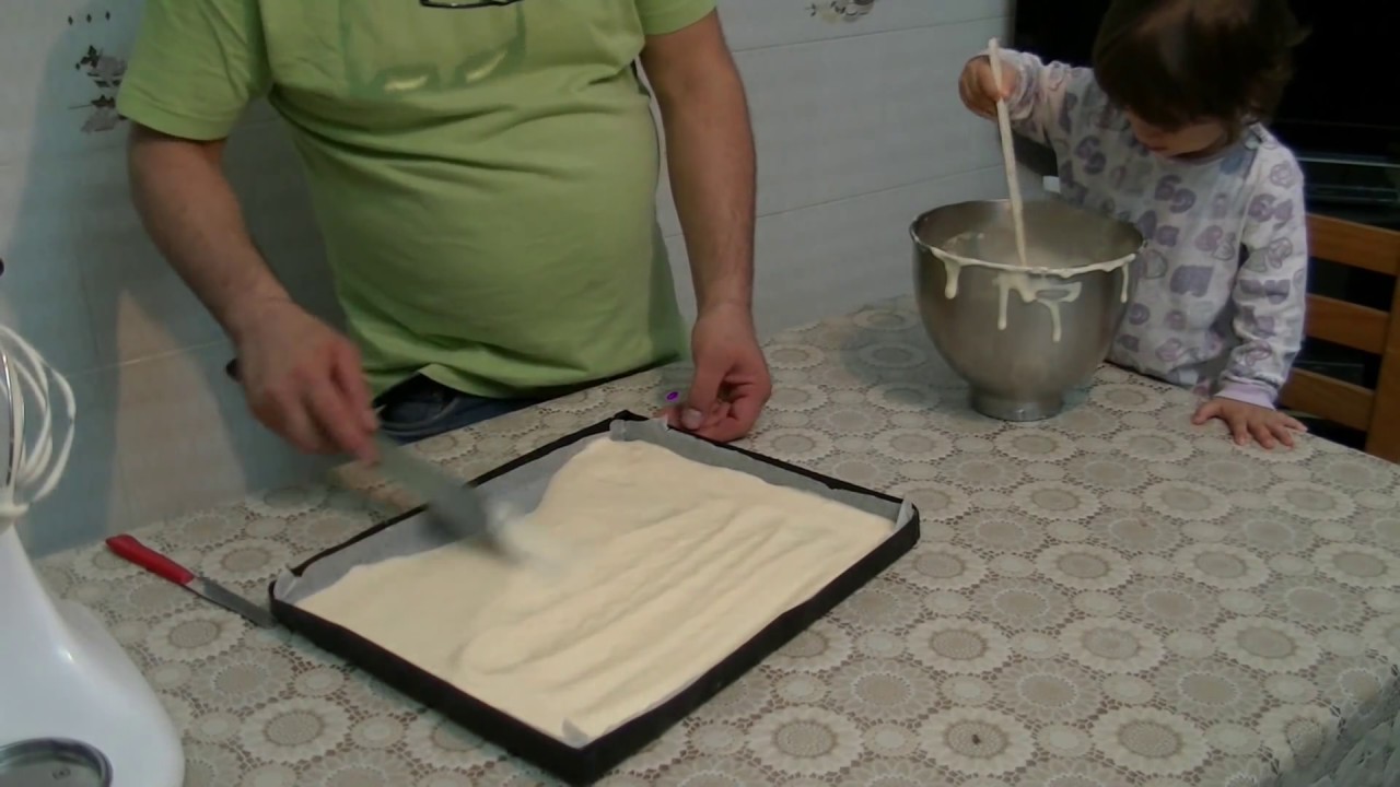 Come Preparare il Pan Di Spagna Per Le Cassate Siciliane