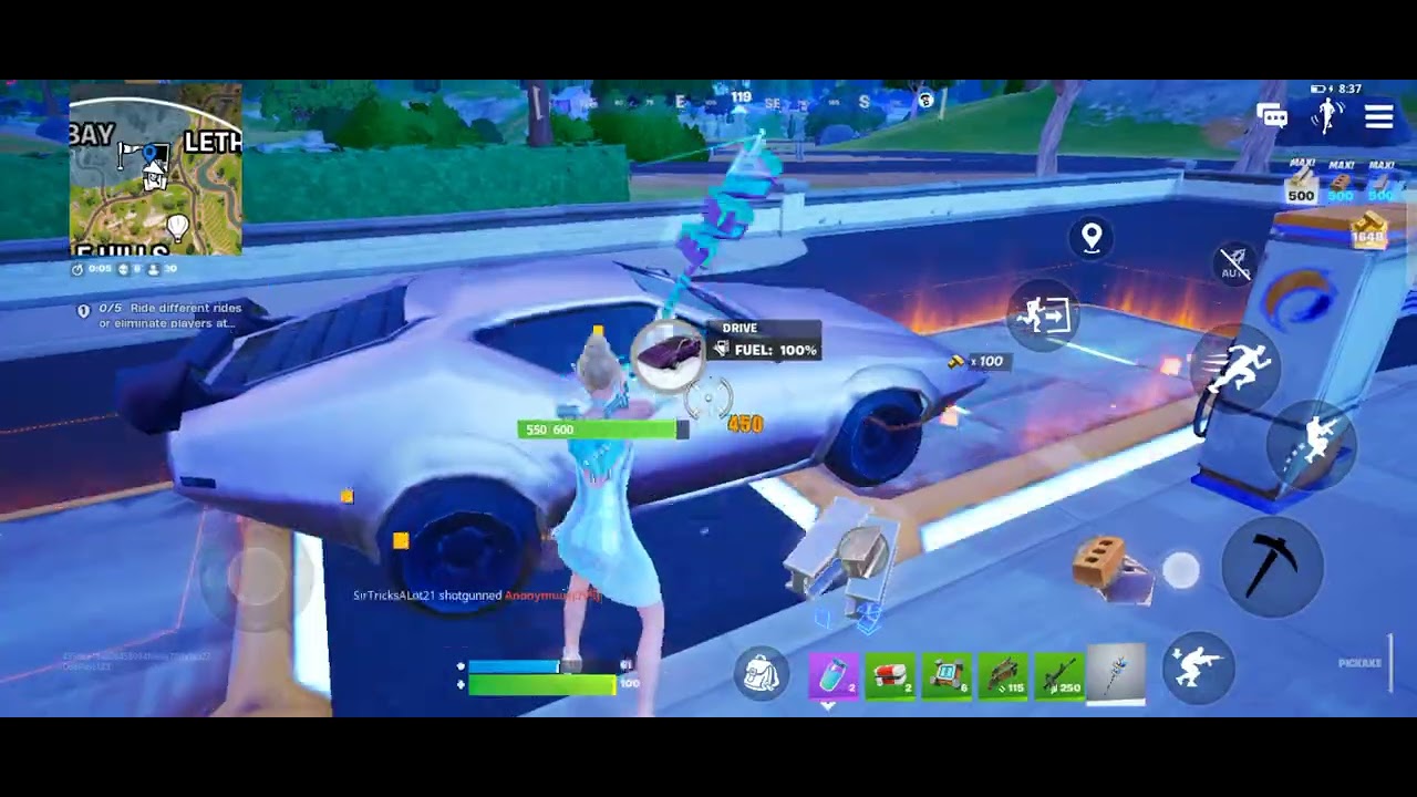 Fortnite mobile Battle Royale 
