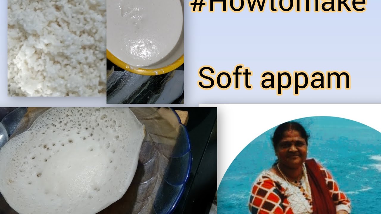 #Dhanalakshmi s kitchen 😋#How to make Kerala style #palappam #appam.