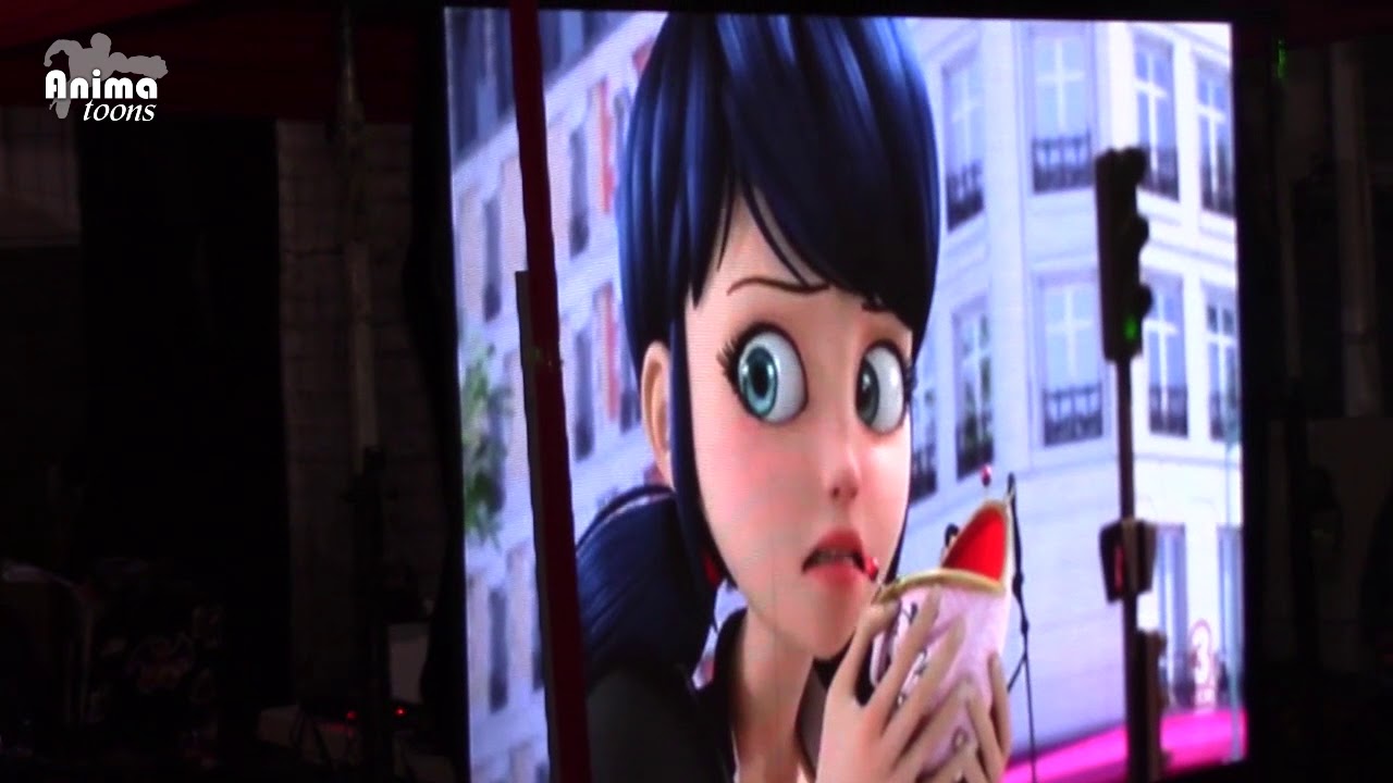 Miraculous: Jessica Ángeles y Tommy Rojas | Fan Expo Perú 2018