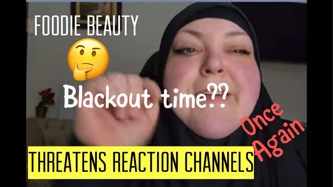 Foodie Beauty: Time to Blackout the Amazing Couple’s Channel. 😂😂