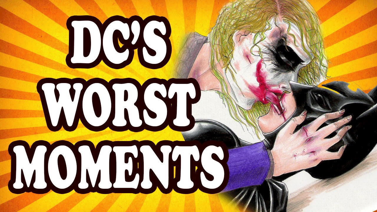Top 10 Worst Moments in DC Comics — TopTenzNet
