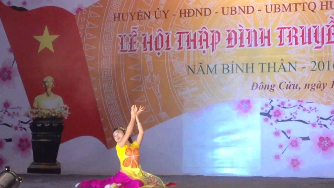 Múa đơn duyên dáng Nét quê - Quỳnh Châu